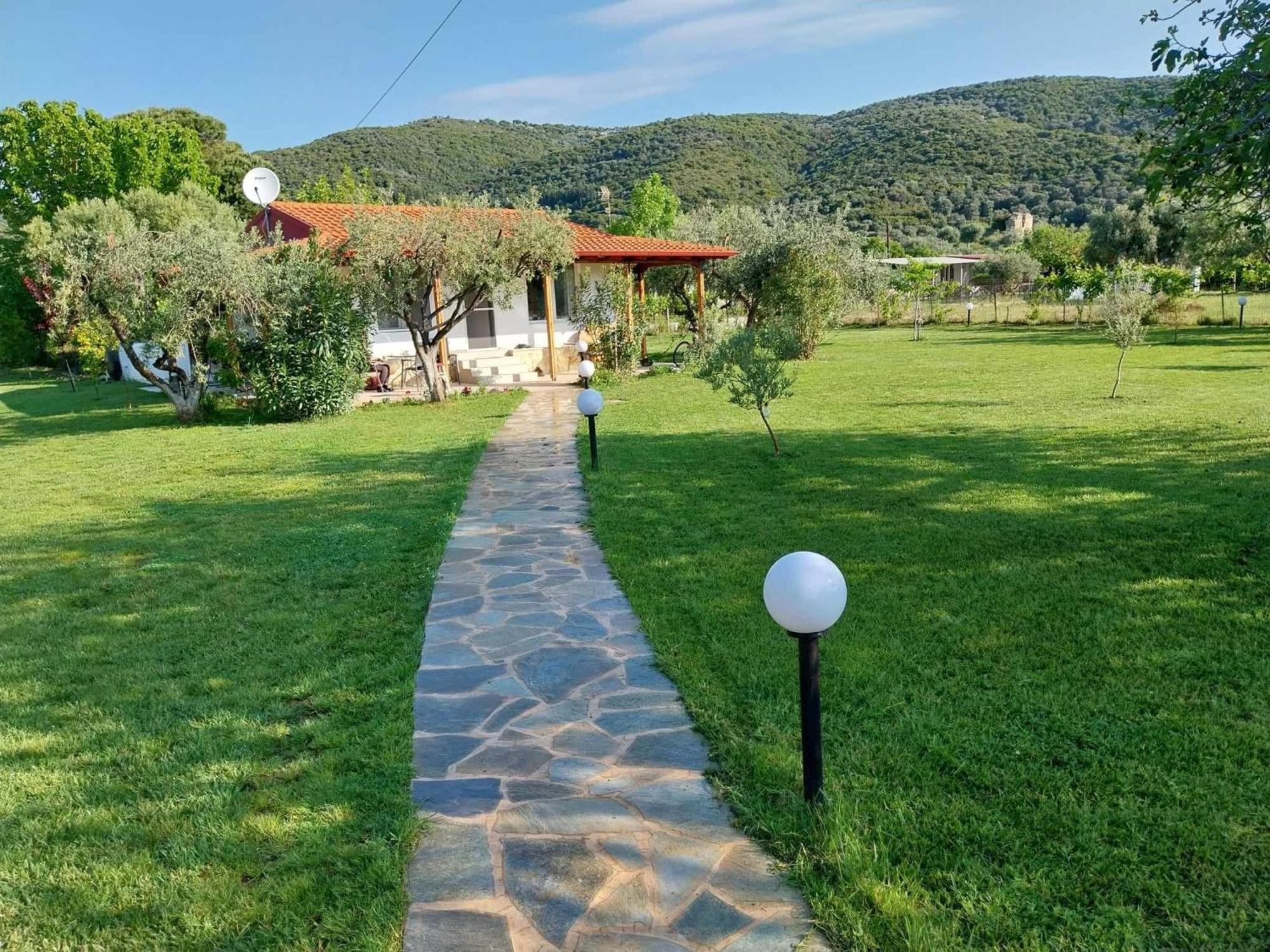 Villa Bill & Eva'S Precious Jewel Pyrgadikia Esterno foto
